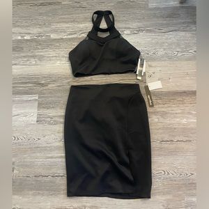 Macys two piece set dress NWT